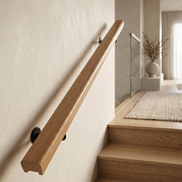 Pircher Corrimano in Ayous Sagomato Rovere MM55X35X3000 - PIRCHER OBERLAND - Immagine 2
